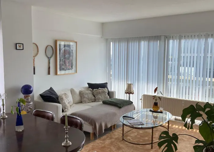 Charmant & Licht Appartement Met Groot L Terras - Zicht Op Mercator